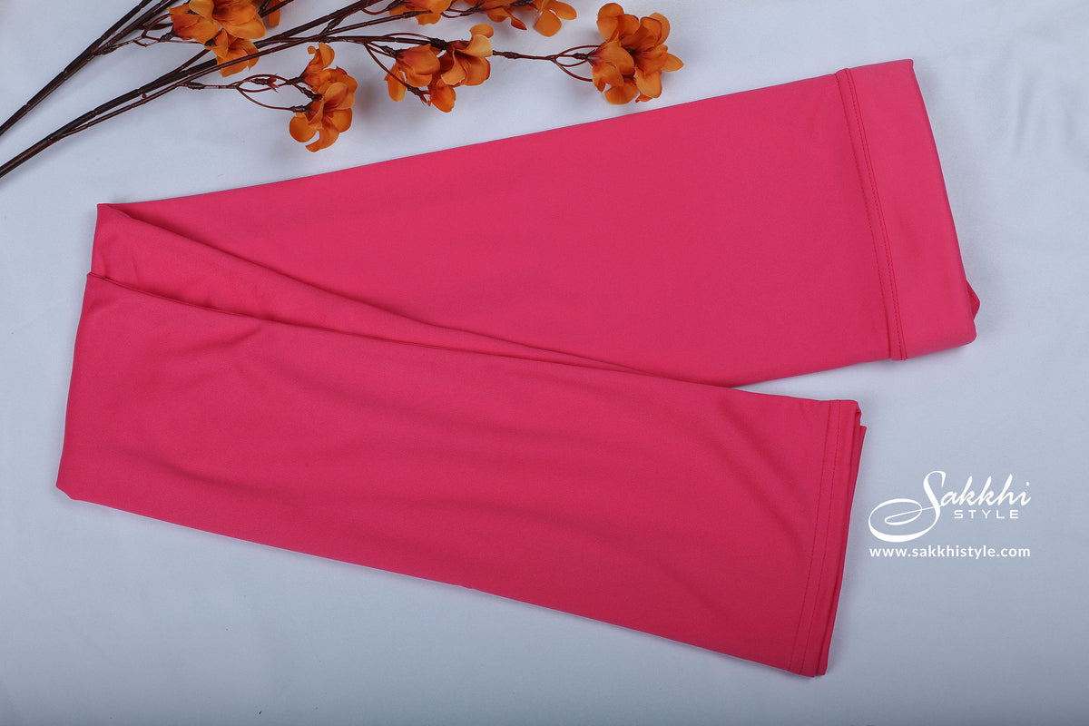 Buy Shapewear Shop Women's Nylon and Spandex Saree Shapewear (Pink